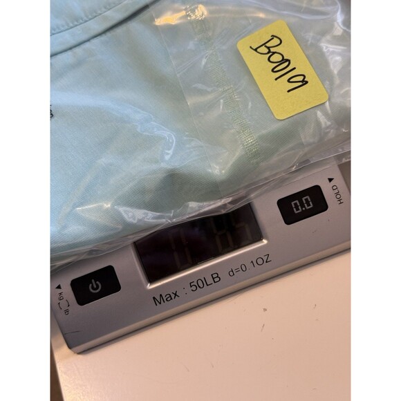 NWT Free Planet Shorts Men's M Aqua Everyday Shorts Lightweight Pockets Summer - Picture 13 of 13